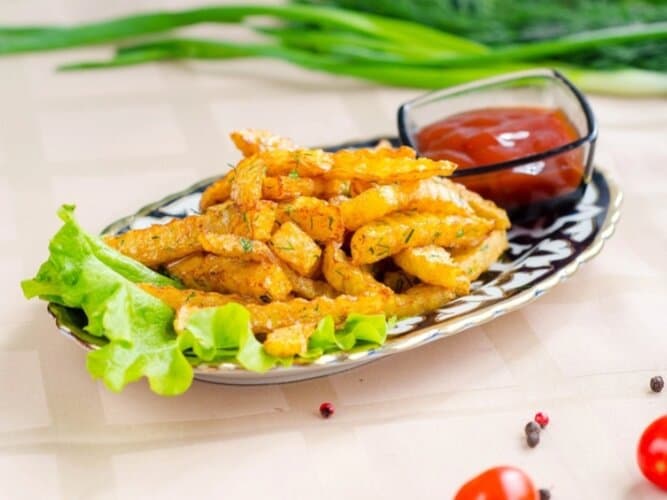 Картофель фри — заказать с доставкой в Самаре