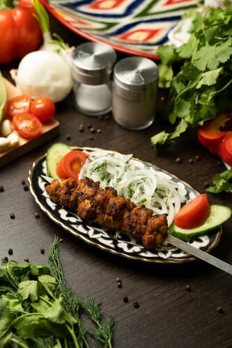 Шашлык из курицы — заказать с доставкой в Самаре